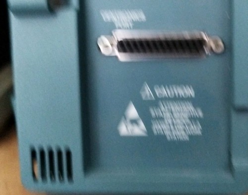 Tektronix tds2hm communication - tds2hm,