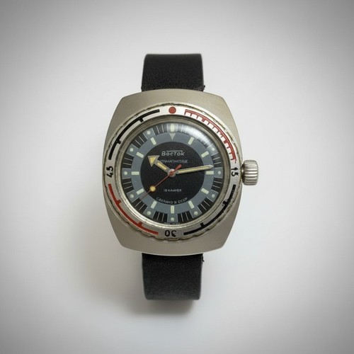Vintage vostok amphibia diver - vostok,
