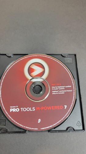 Pro tools powered 7 - m-powered,