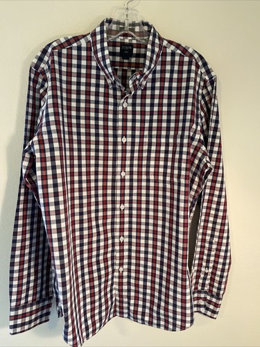 Crew mens slim fit size - j, ls