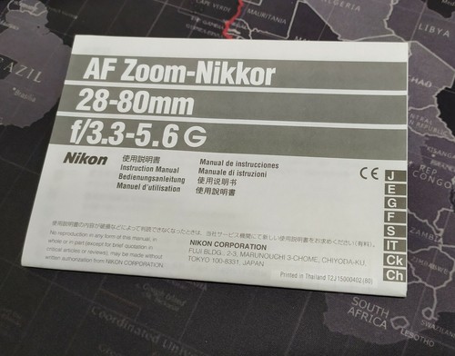 Folleto nikon 3 - folleto,