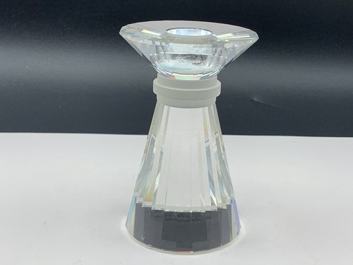 Figurine swarovski bougeoir - swarovski,