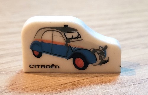 Fève automobile citroen 2cv - -,