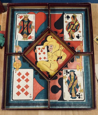 Ancien jeu Nain Jaune Les jeux Alain Claude