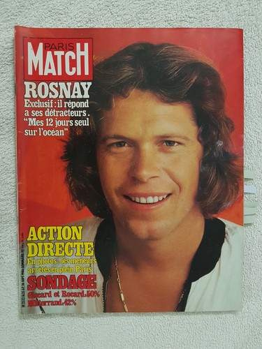 Paris match 1635 9 1980 - n°1635, 26/9/1980