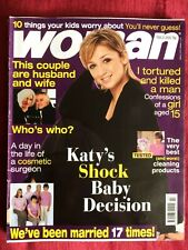 WOMAN magazine 21/02/2005 LUCY-JO HUDSON Alexander Armstrong Hermione Norris