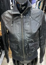 Bershka veste cuir - en,