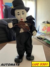 POUPÉE VINTAGE CLOWN AUTOMATE