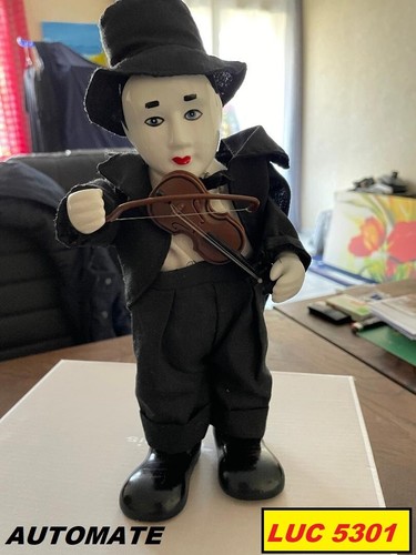 Poupée vintage clown automate - poupÉe,