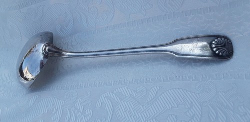 Ancienne louche metal - louche, en