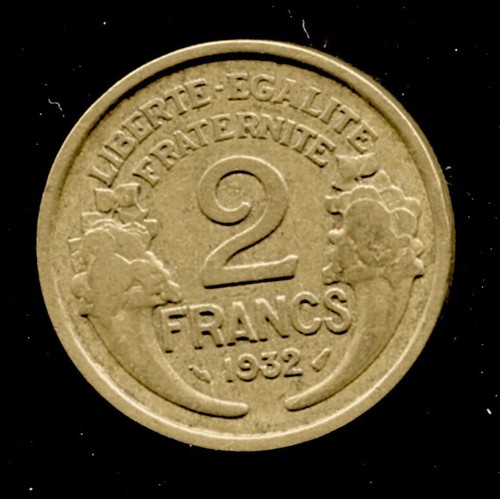 France pièce 2f de - france,