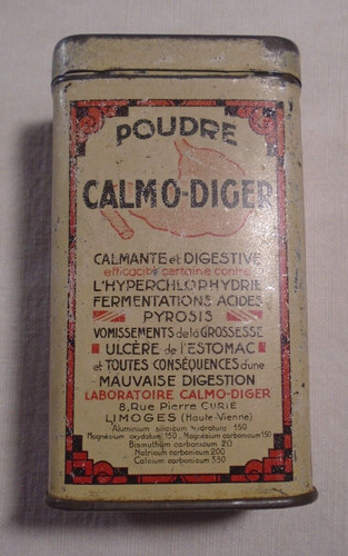 Ancienne petite boite - petite,