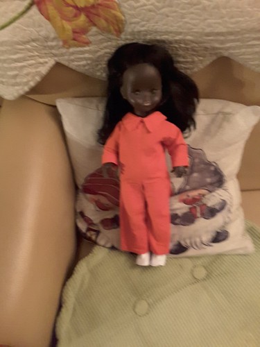 Poupée celia noire - ,