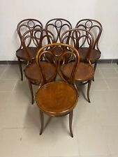 6 chaises Thonet originales