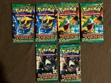 Lot 6 Booster Noir et Blanc