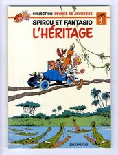 SPIROU ET FANTASIO  L'HERITAGE