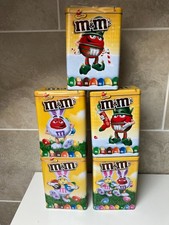 M&M's - vieilles boites métal : Noël; Pâques, ... TBE