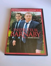 Inspecteur Barnaby Coffret DVD Saison 7 Et 8