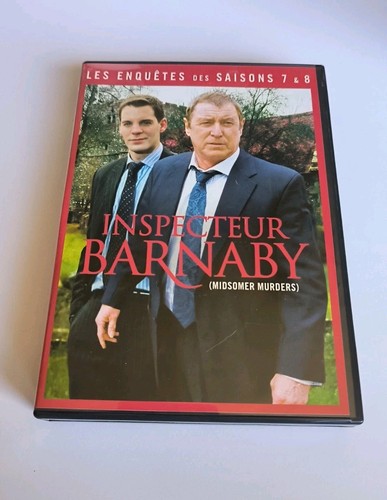Inspecteur barnaby coffret dvd - inspecteur,