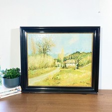 Marcel Dyf (1899–1985) Lumière de Provence signée, cachet original – Paysage