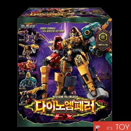 Miniforce dinoid warrior dino - miniforce,