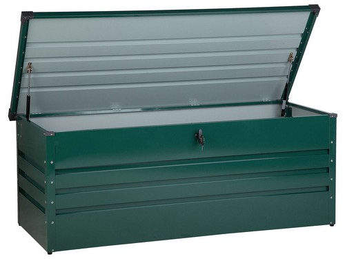 Beliani coffre jardin - coffre,