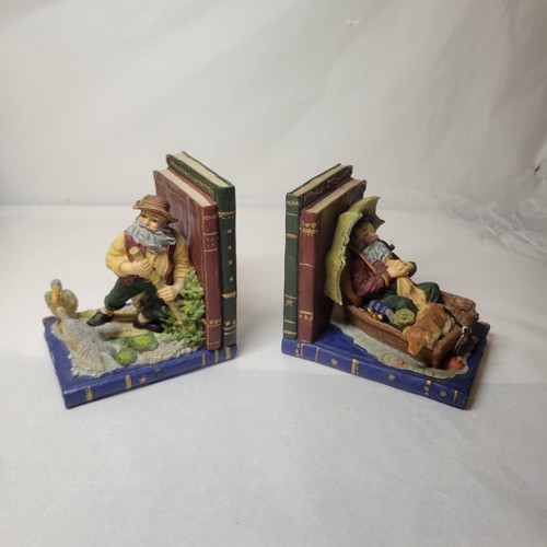 Serre livres vintage - serre-livres, figurines