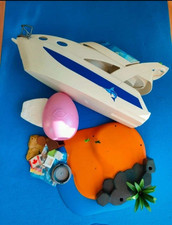 PLAYMOBIL LOT VRAC Bateau