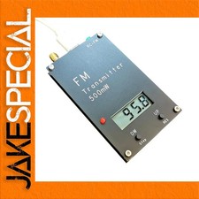 JakeSpecial – 0.5W Stereo FM Transmitter for Audio Broadcasting