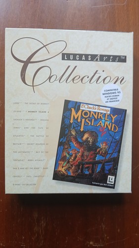 Secret monkey island pc - secret, 2