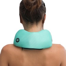 Accessoire bien être , relaxation : Coussin massage vibrant avec sangles 