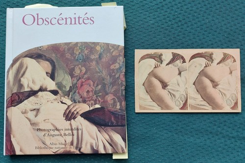 Erotisme stéréoscopie - erotisme,