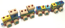 Train en bois a tirer Winnie the Pooh Disney -Premier Age_C1