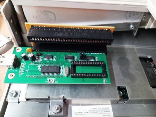 Tandy 1000 dual isa riser - tandy, 2x