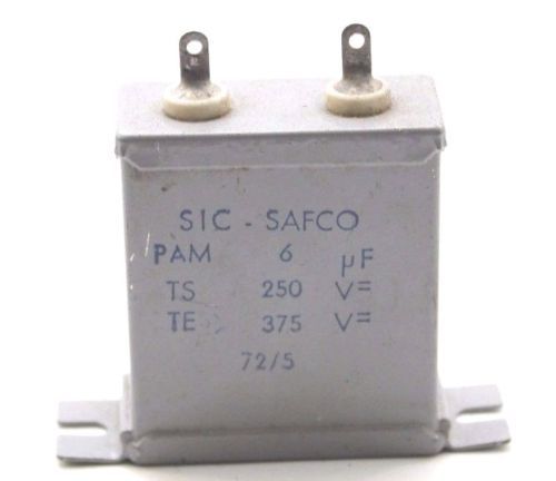 Condensateur sic safco - condensateur,