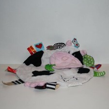 Doudou Vache Label label