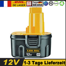 Batterie 4,8Ah pour DeWalt 12V