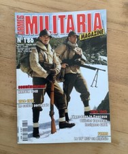 MILITARIA MAGAZINE N°186 OCCASION
