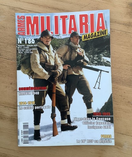 Militaria magazine 186 - magazine, n°186