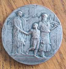 Médaille 50mm 47,8g  Bronze