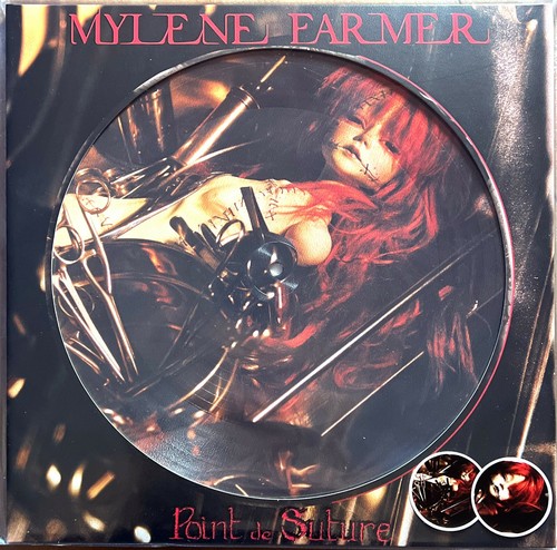 Mylène farmer 2xlp - mylène, de