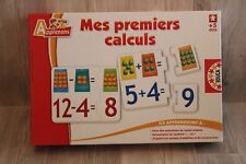 Jeu éducatif mini-puzzles Mes Premiers calculs - Educa - à partir de 5 ans