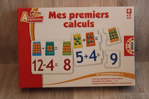 Jeu éducatif mini - -puzzles, mes