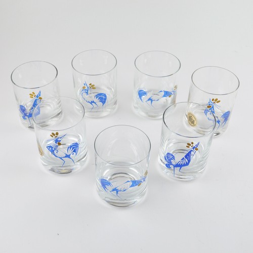 Verres eau en cristal - verres,