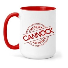 Fabriqué En Cannock Tasse En