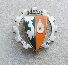 Insigne  516e Régiment du Train