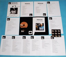 Dossier de Presse 15 pages, CD