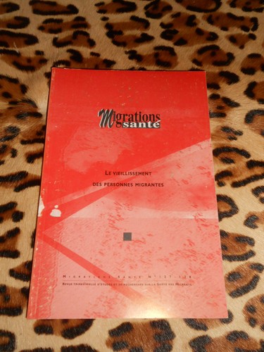 Revue migrations santé - revue, migrations-santÉ