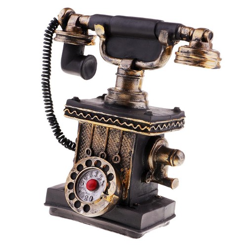 Téléphone rotatif antique - rotatif,