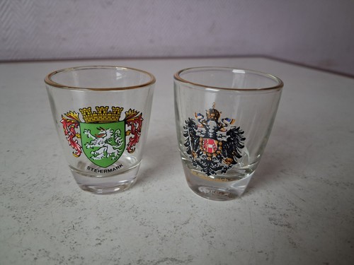 Verres liqueur shots avec - à, liqueur/shots